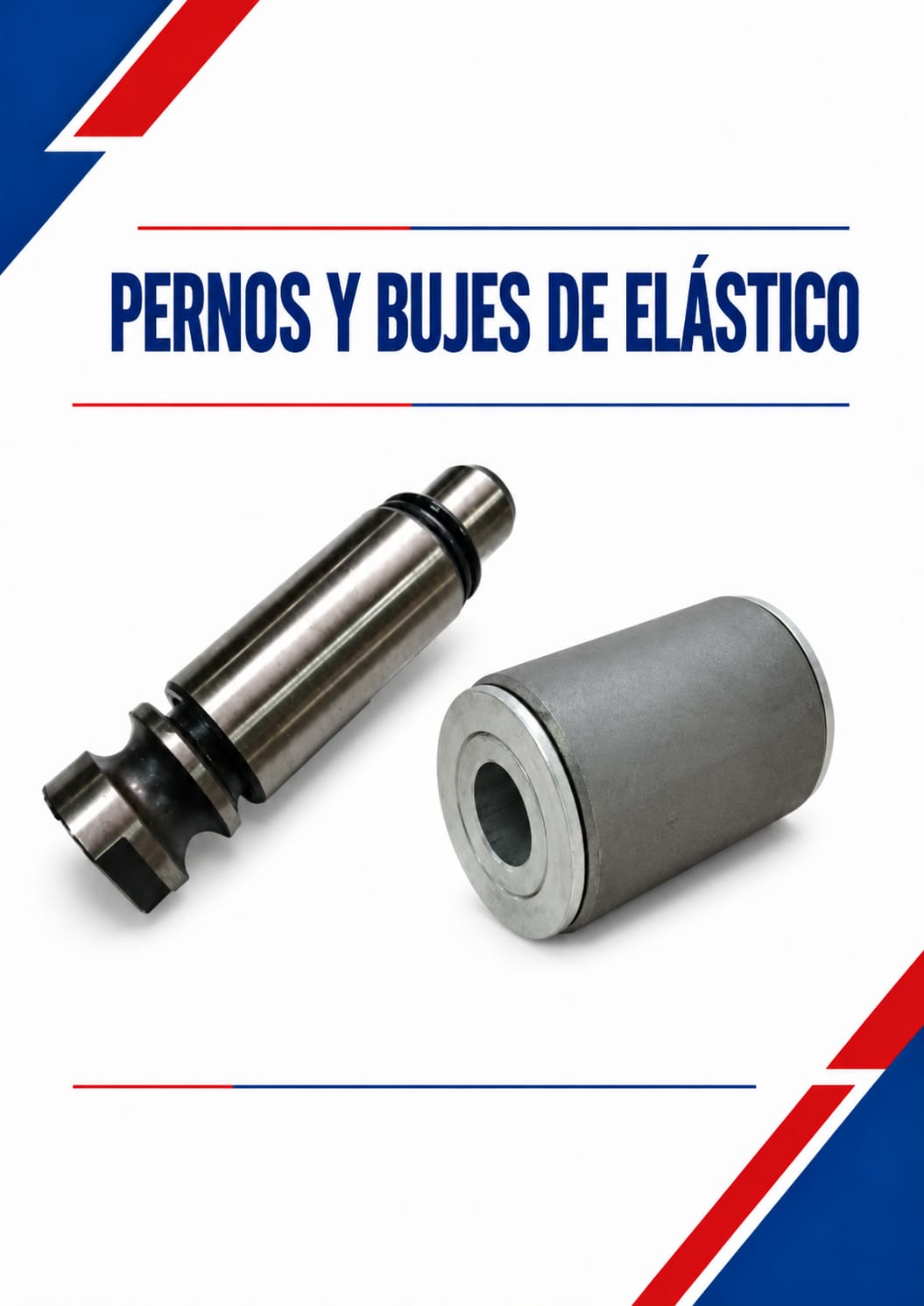 BUJES Y PERNOS DE ELASTICO