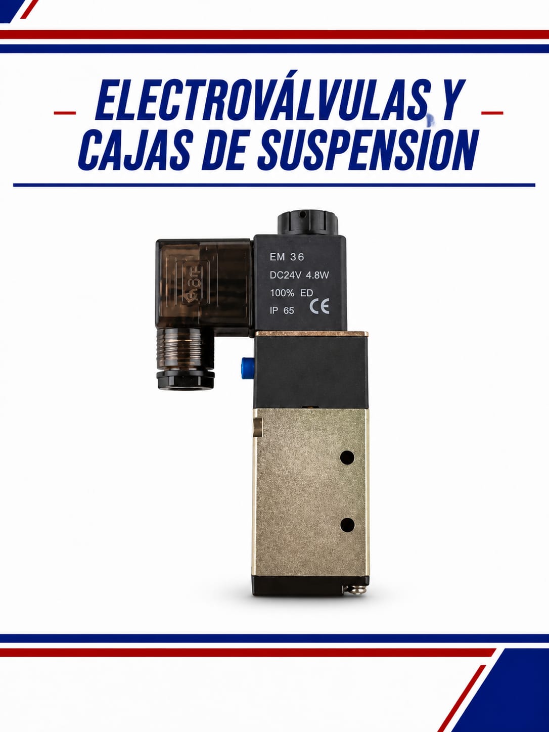 ELECTROVALVULAS Y CAJAS