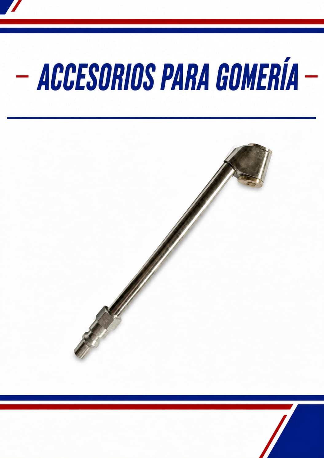 HERRAMIENTAS Y ACCESORIOS P/GOMERIA