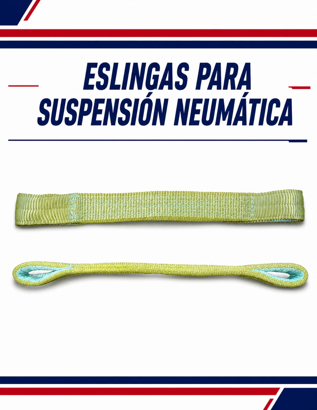 ESLINGAS SUSPENSION