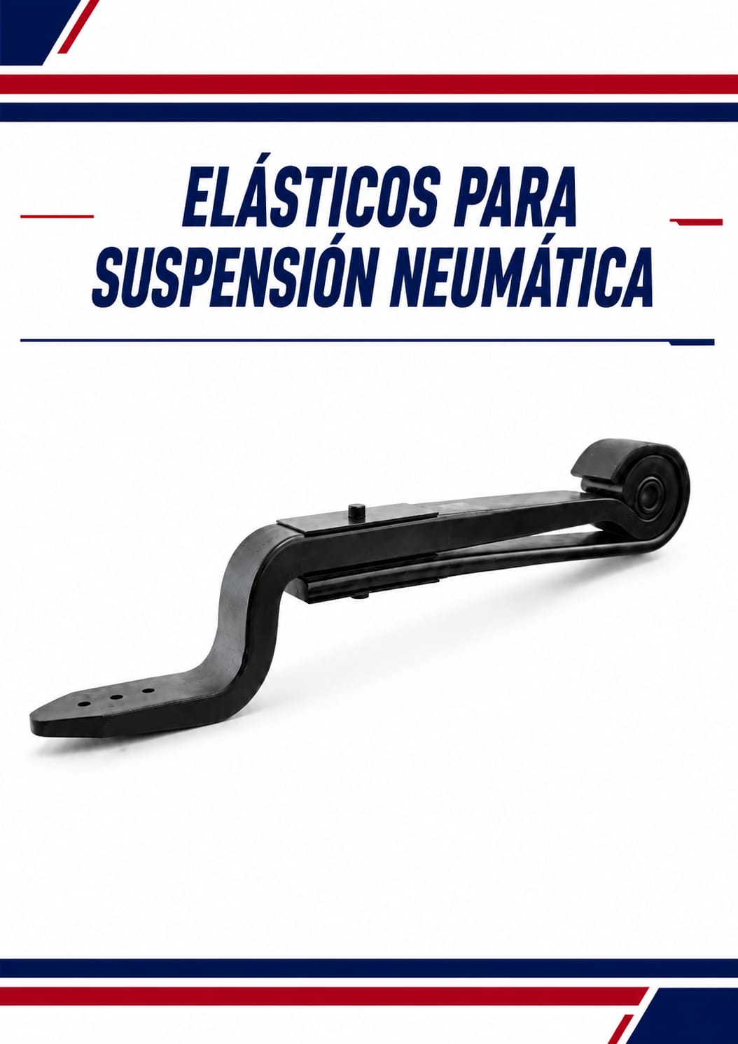 ELASTICOS DE SUSPENSION NEUMATICA