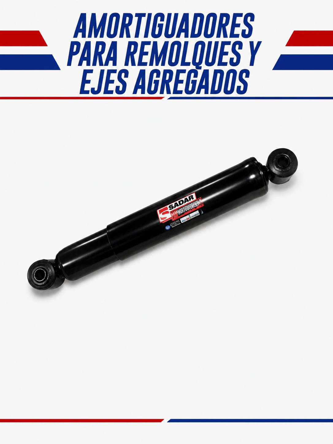AMORTIGUADORES PARA REMOLQUES