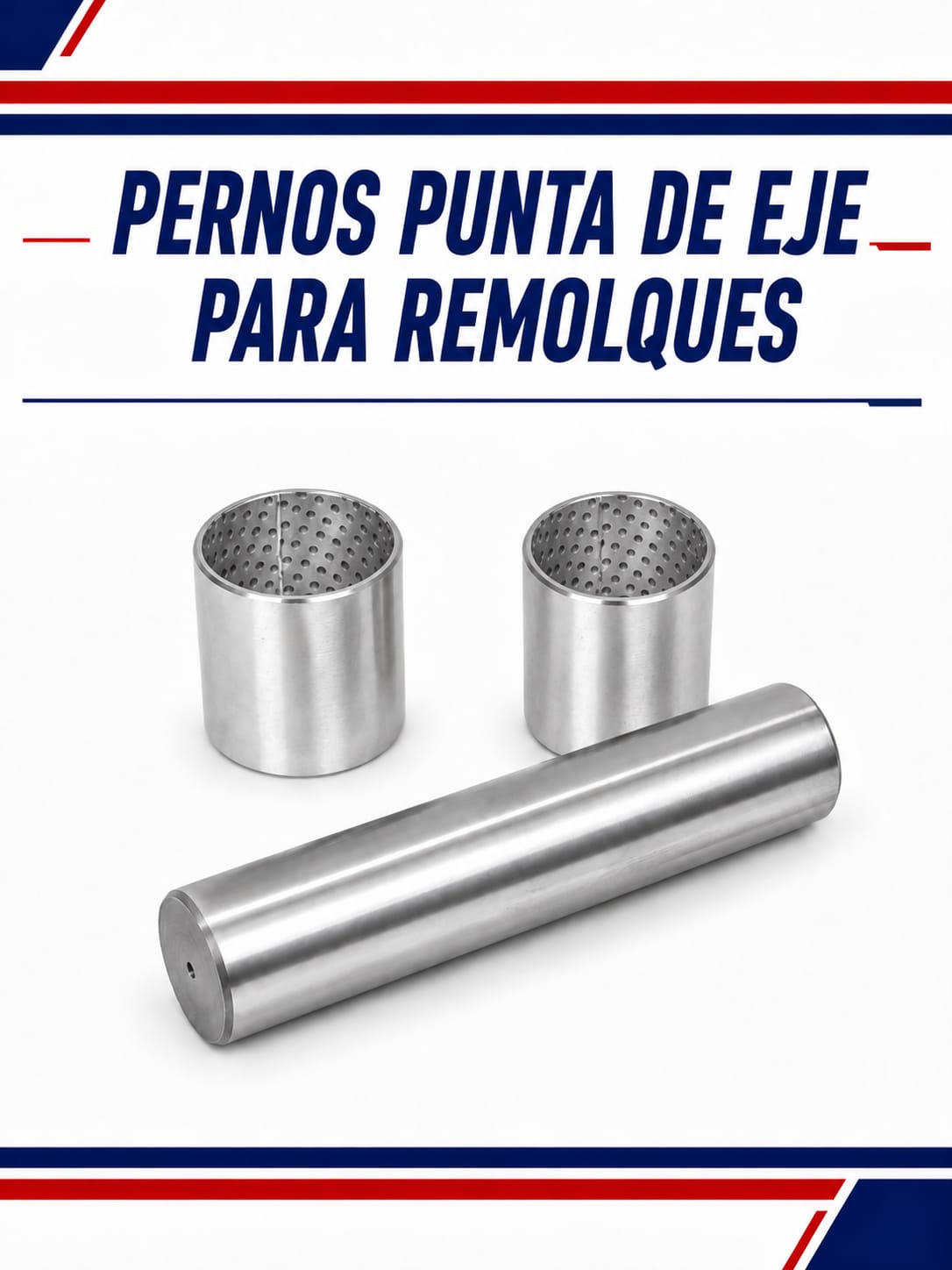 PERNOS PUNTA DE EJE REMOLQUES