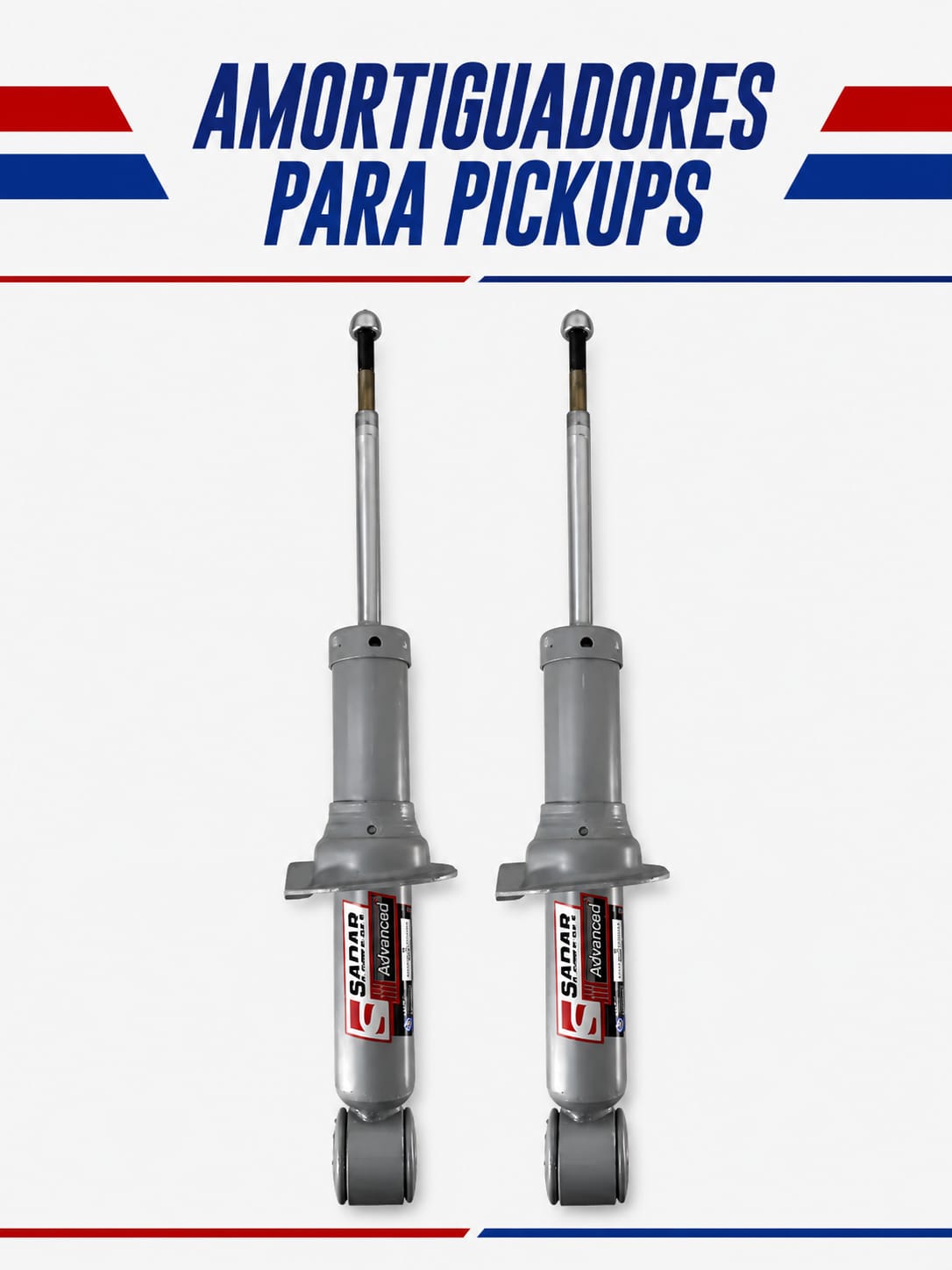 AMORTIGUADORES PARA PICK-UP