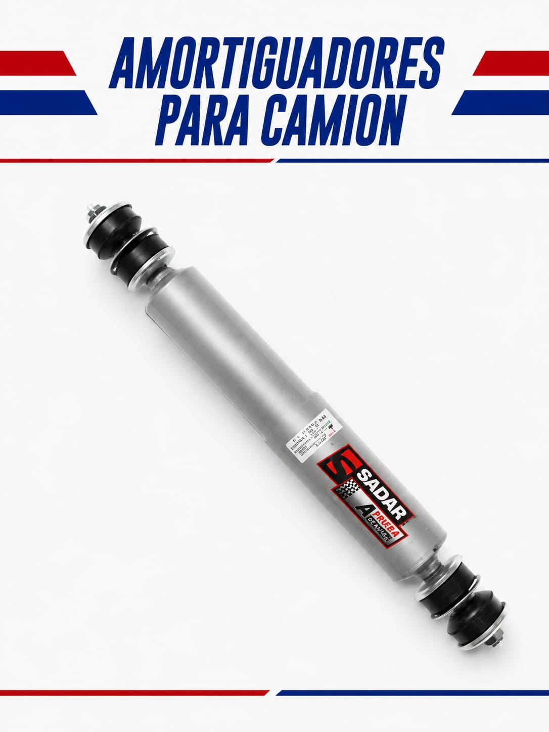 AMORTIGUADORES PARA CAMIONES