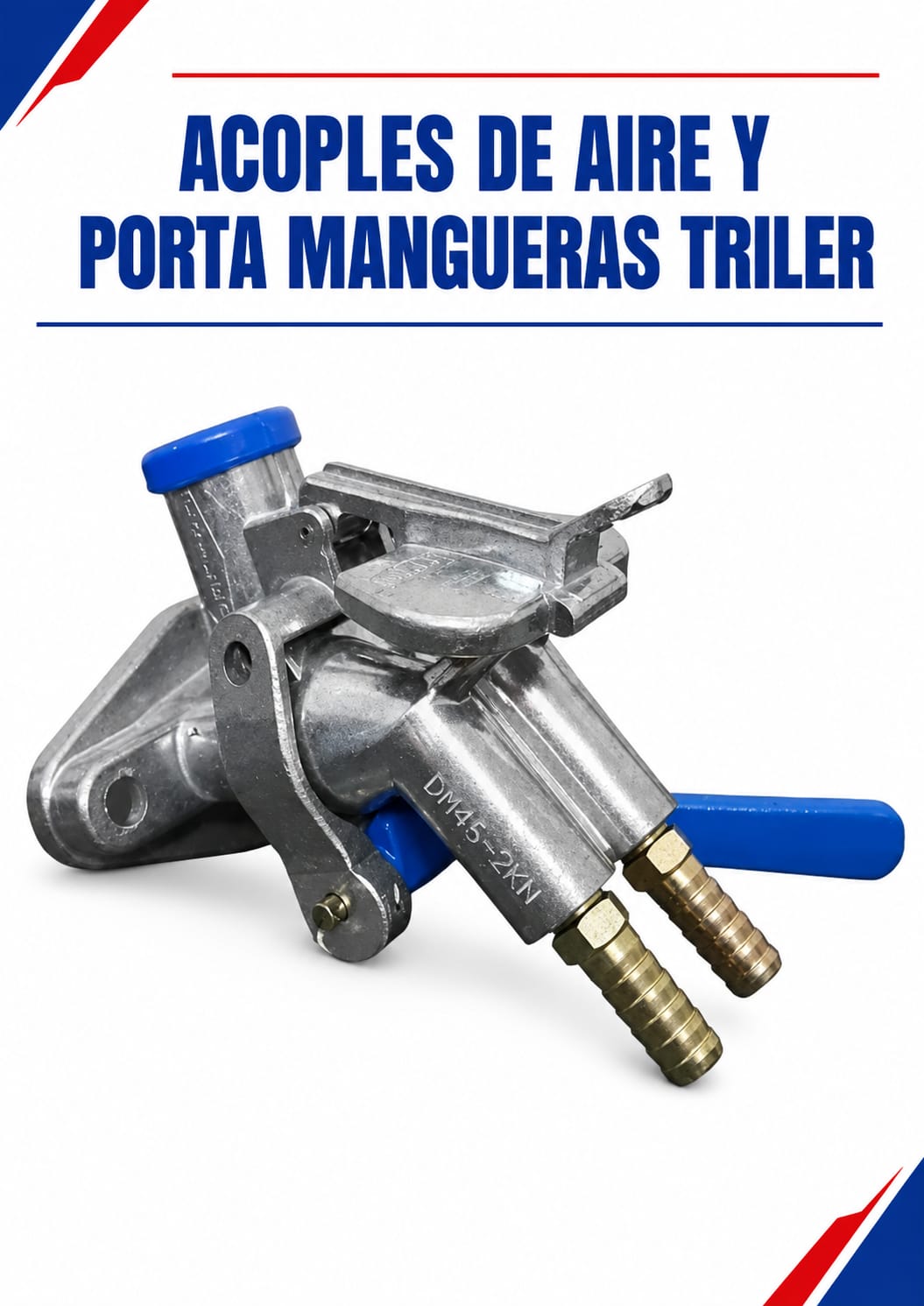 ACOPLES DE AIRE Y PORTAMANGUERAS