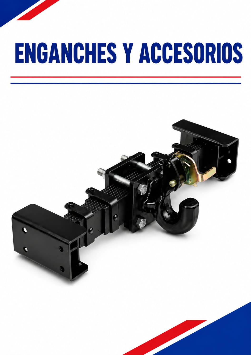ENGANCHES Y ACCESORIOS